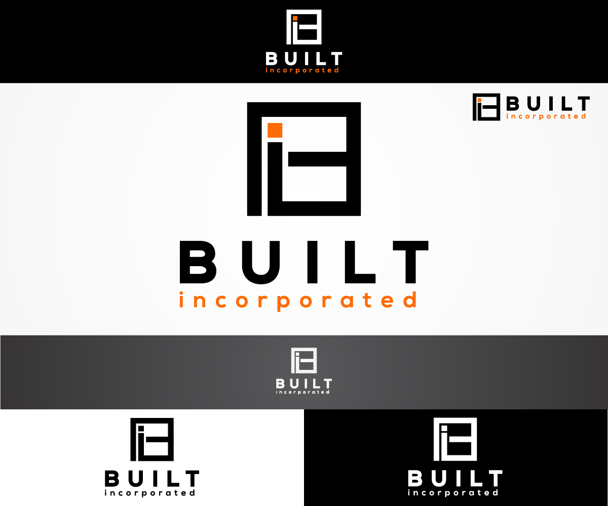 Logo Design by sangeloenriquez for Built Construction Incorporated  | Design #13627769