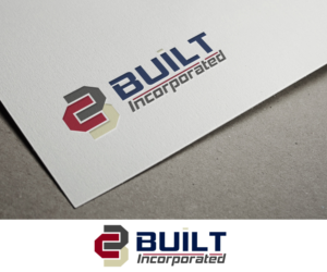 Logo Design by notzki for Built Construction Incorporated  | Design #13628436