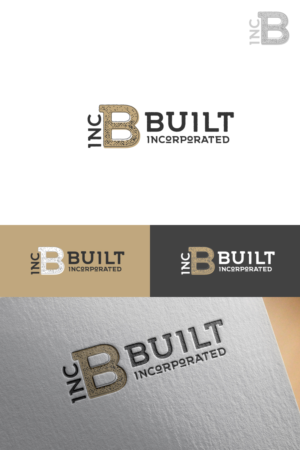 Built Incorporated | Logo Design by AHGDesign