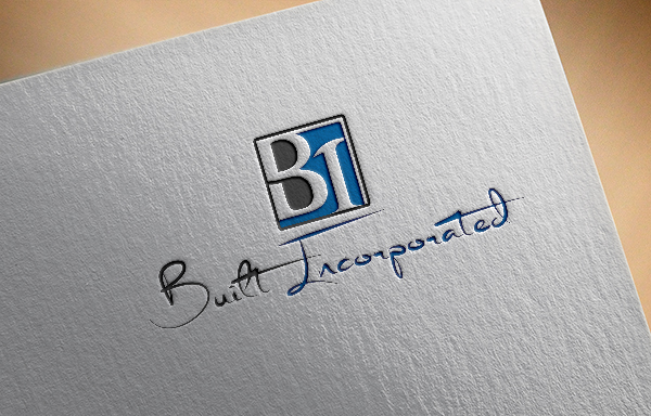 Design de Logo par EGYPT KING pour Built Construction Incorporated  | Design #13624052