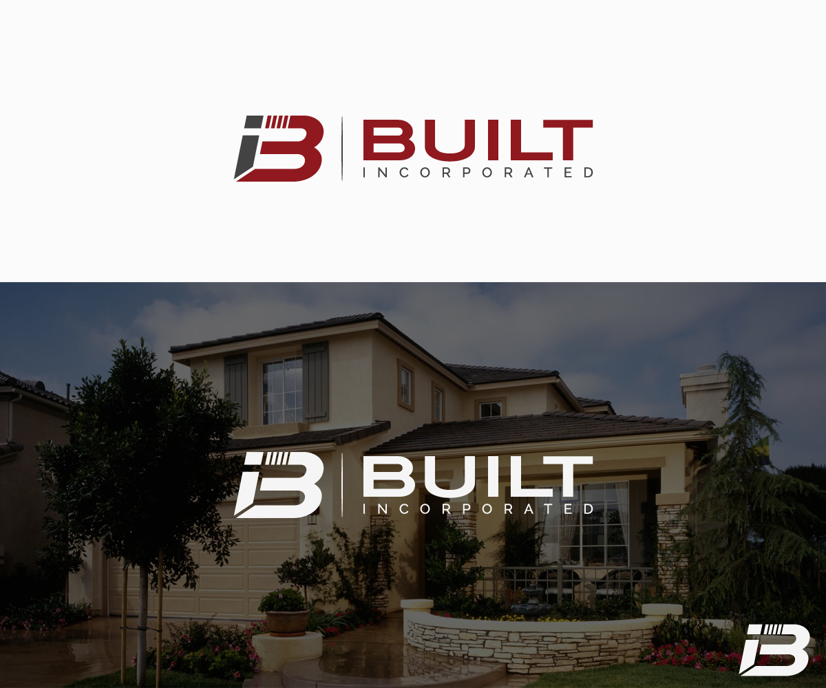 Logo Design by Salina R for Built Construction Incorporated  | Design #13533373