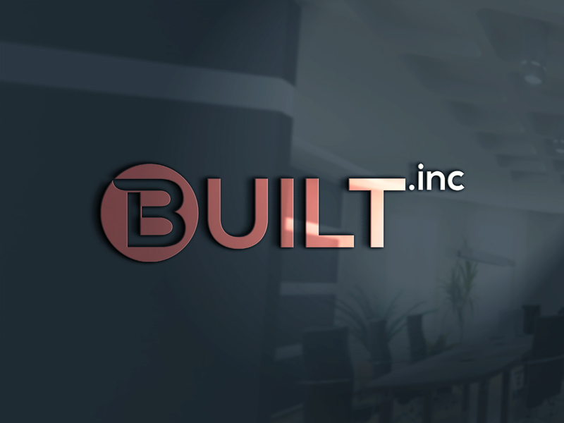 Logo Design by jannatunnayem304 for Built Construction Incorporated  | Design #13578946