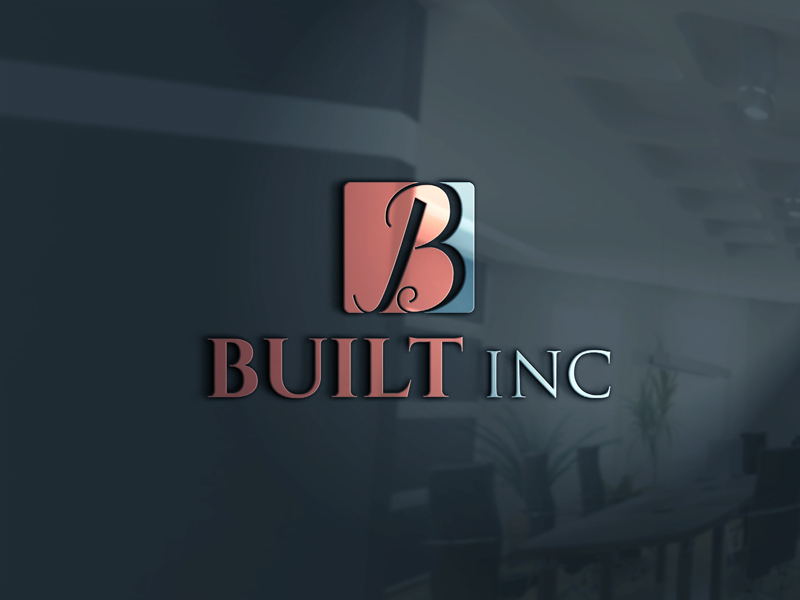 Logo Design by asman for Built Construction Incorporated  | Design #13526711