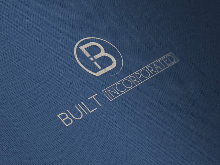 Logo Design by aic design for Built Construction Incorporated  | Design #13551306