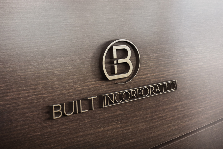 Logo Design by aic design for Built Construction Incorporated  | Design #13551307