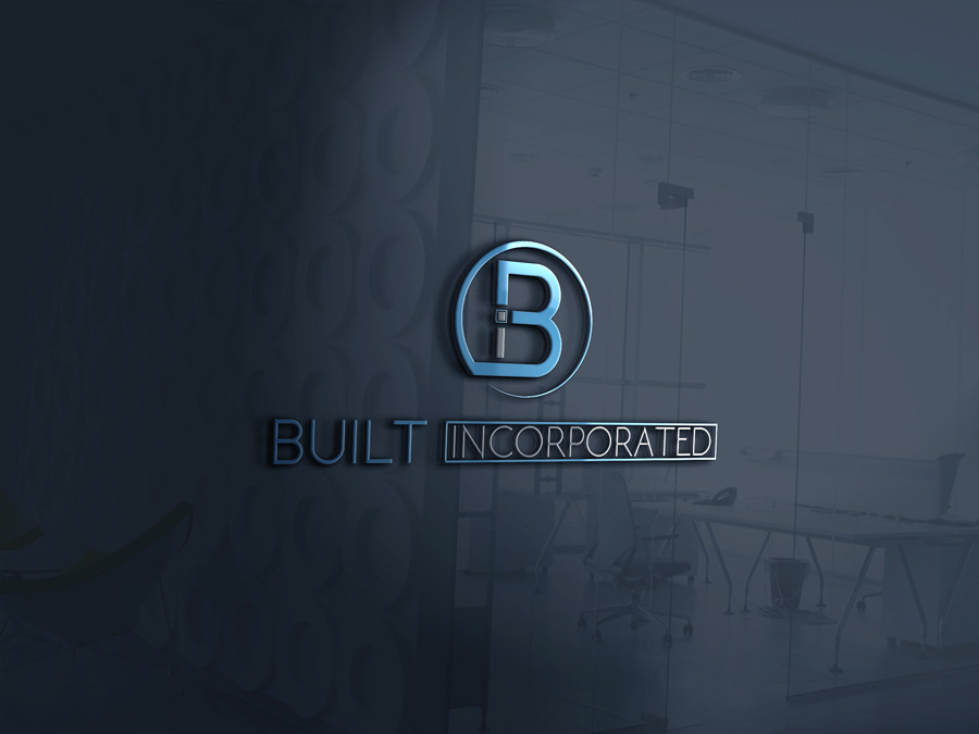 Logo Design by aic design for Built Construction Incorporated  | Design #13551308