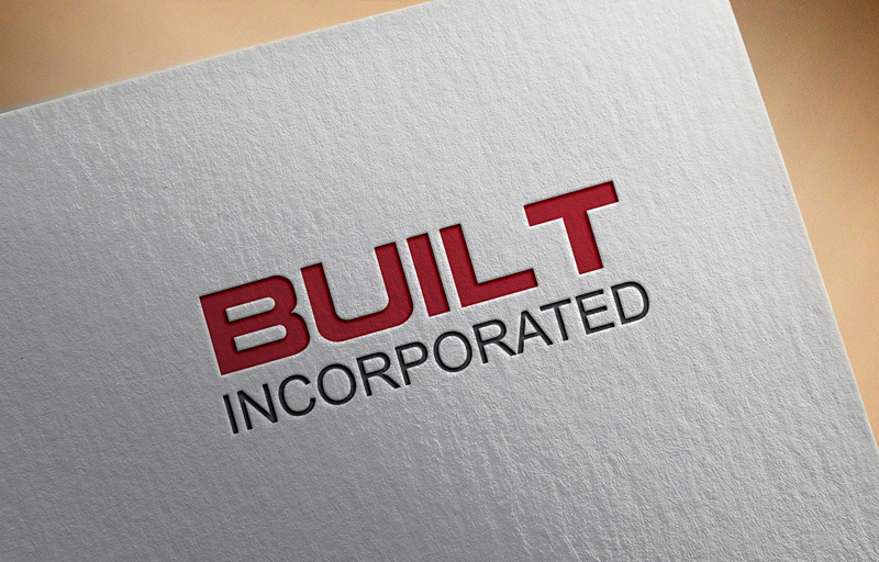Logo Design by logout babu for Built Construction Incorporated  | Design #13526809