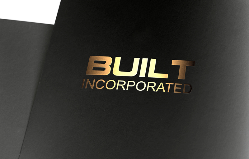 Logo Design by logout babu for Built Construction Incorporated  | Design #13526810