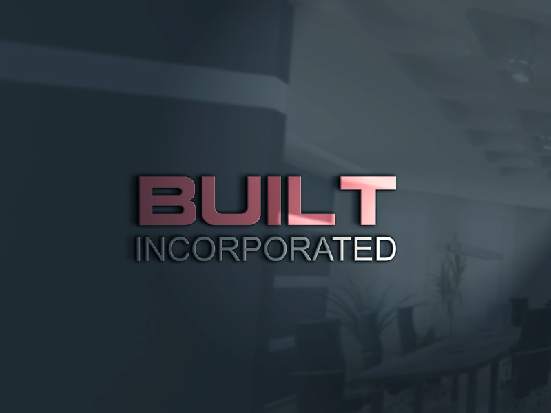 Logo Design by logout babu for Built Construction Incorporated  | Design #13526812