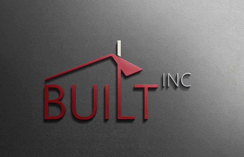 Logo Design by Top king  designer for Built Construction Incorporated  | Design #13527926