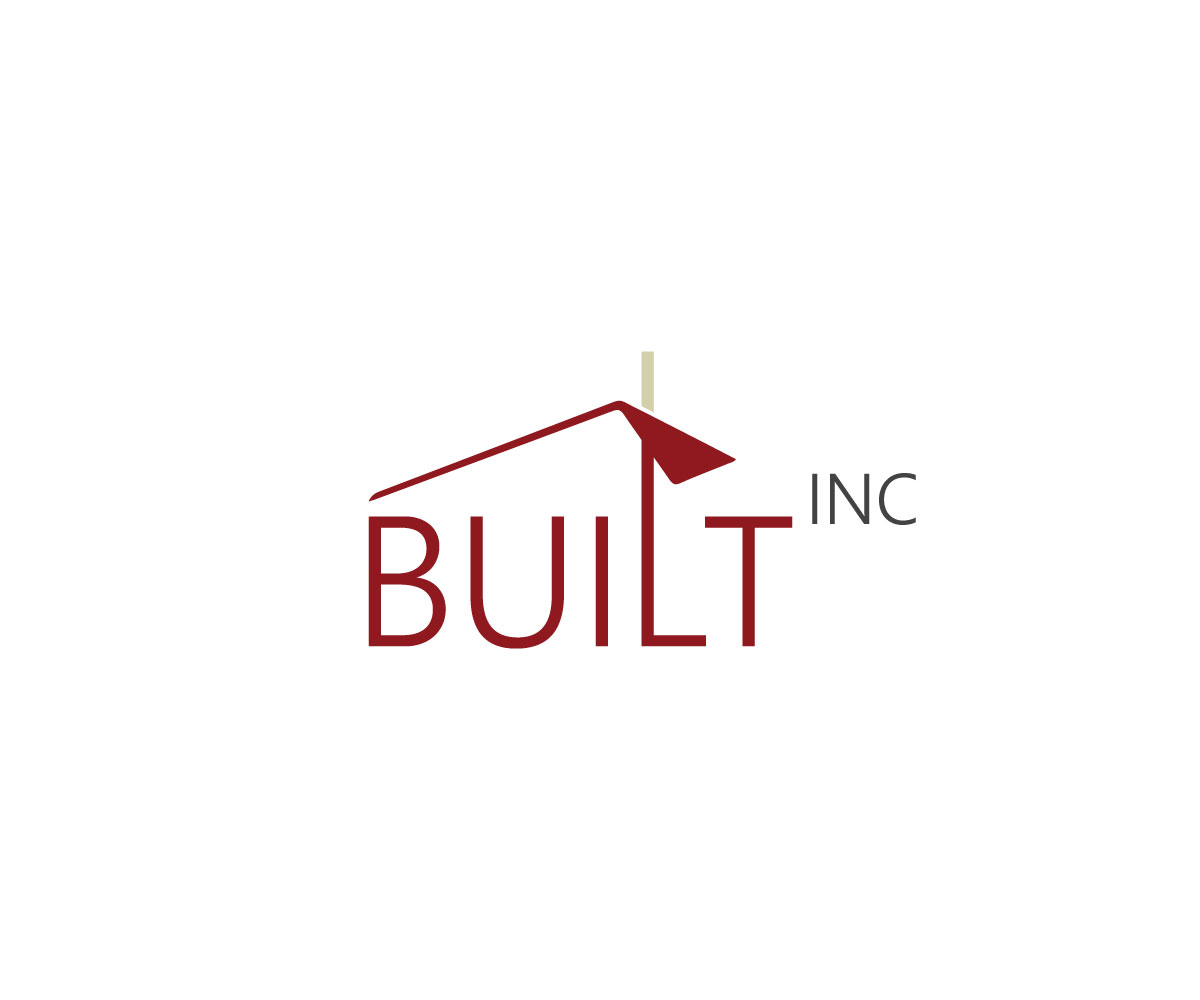 Logo Design by Top king  designer for Built Construction Incorporated  | Design #13527929