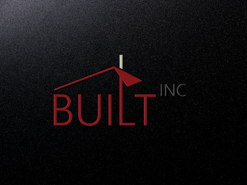 Logo Design by Top king  designer for Built Construction Incorporated  | Design #13527930