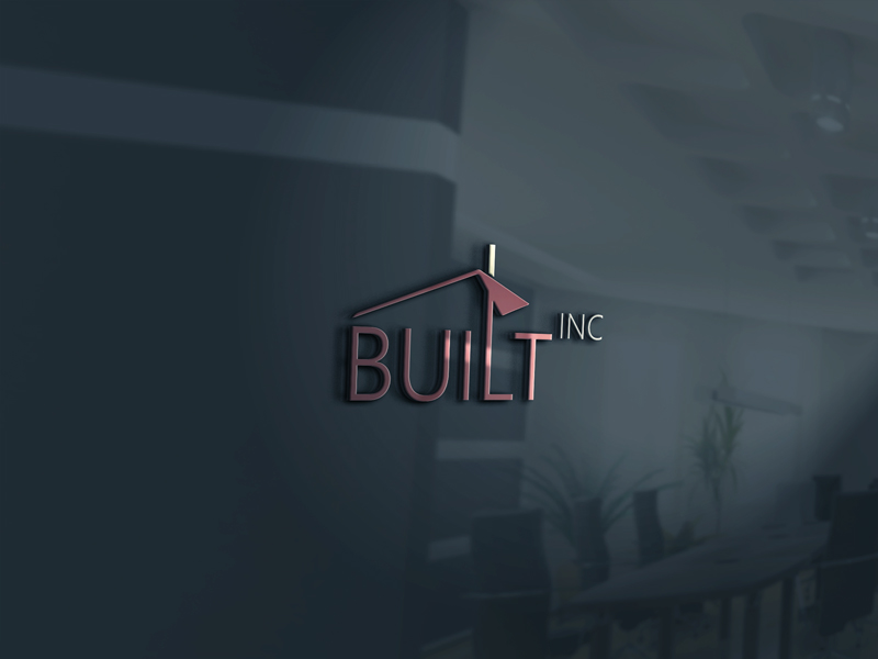 Logo Design by Top king  designer for Built Construction Incorporated  | Design #13527932