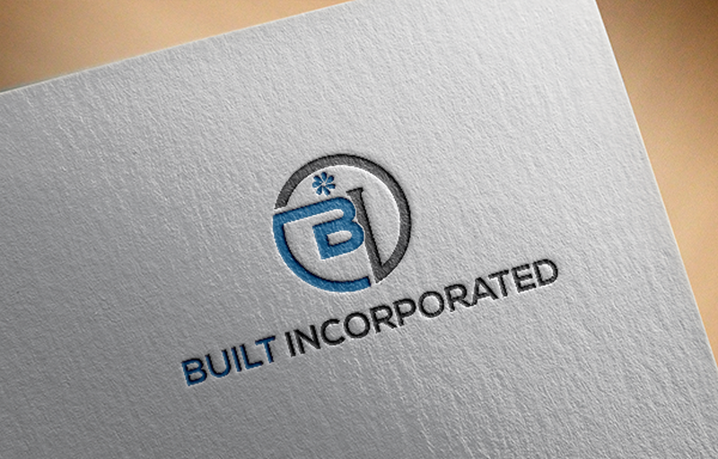 Logo Design by armanmajumder1 for Built Construction Incorporated  | Design #13529398