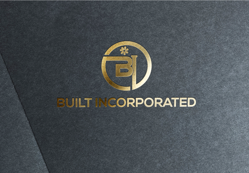 Logo Design by armanmajumder1 for Built Construction Incorporated  | Design #13529401