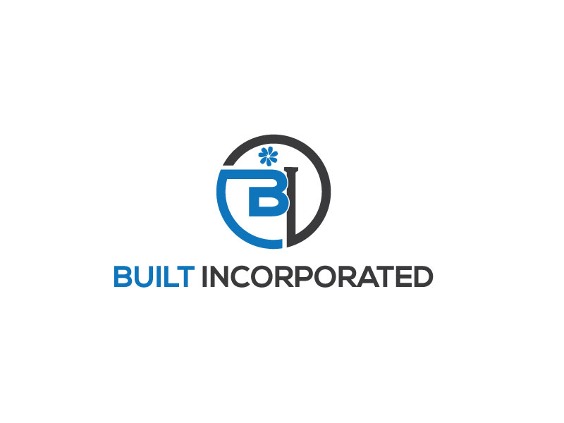 Logo Design by armanmajumder1 for Built Construction Incorporated  | Design #13529403