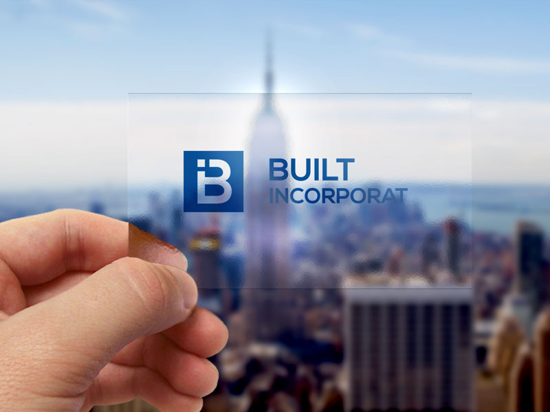 Logo Design by imismailhossainbd for Built Construction Incorporated  | Design #13527838