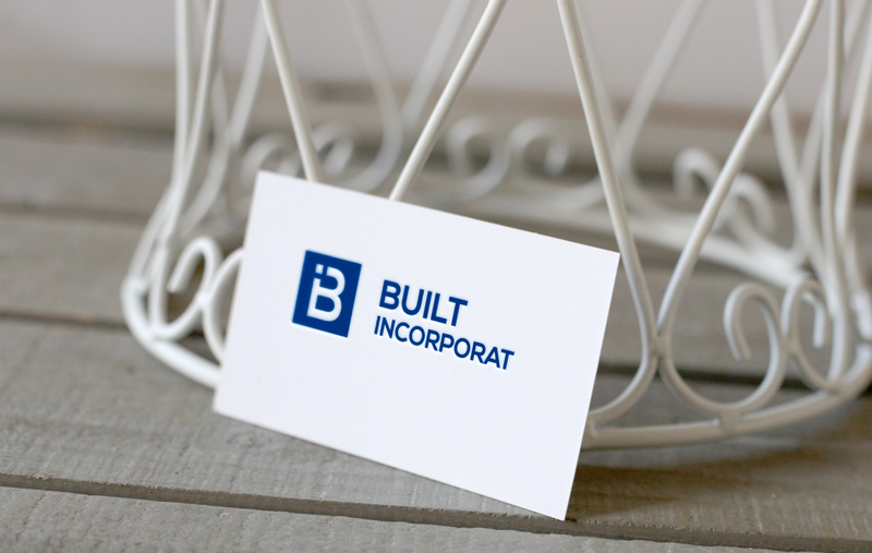 Logo Design by imismailhossainbd for Built Construction Incorporated  | Design #13527839