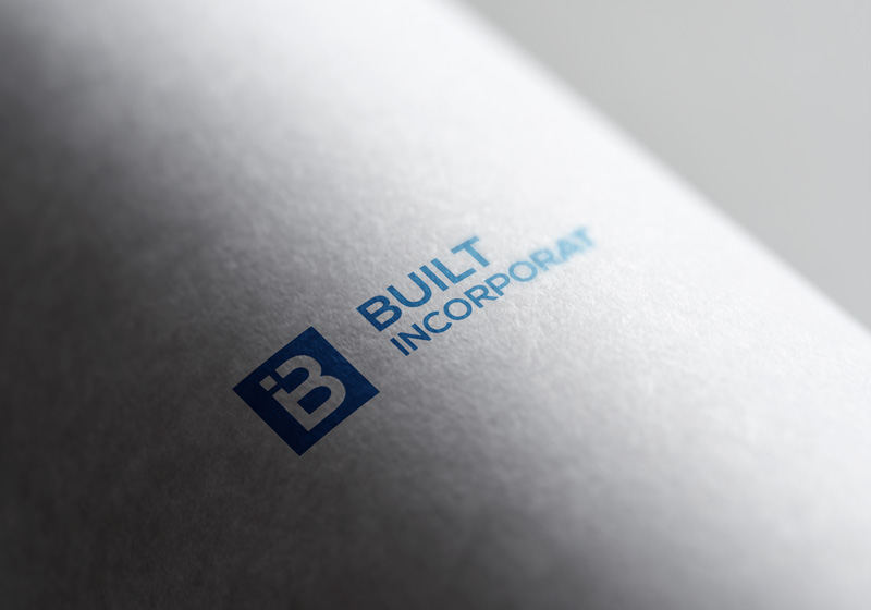 Logo Design by imismailhossainbd for Built Construction Incorporated  | Design #13527840
