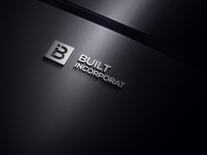 Logo Design by imismailhossainbd for Built Construction Incorporated  | Design #13527841