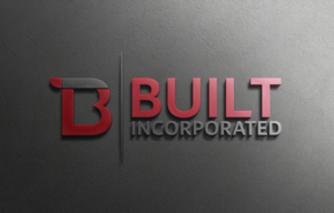 Logo Design by I AM NOBODY for Built Construction Incorporated  | Design: #13543834