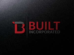 Logo Design by I AM NOBODY for Built Construction Incorporated  | Design: #13543835