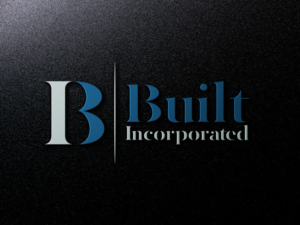 Logo Design by I AM NOBODY for Built Construction Incorporated  | Design: #13543837