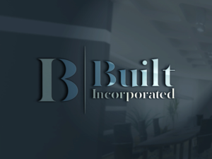Logo Design by I AM NOBODY for Built Construction Incorporated  | Design: #13543842
