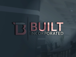 Logo Design by I AM NOBODY for Built Construction Incorporated  | Design: #13543844