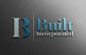 Logo Design by I AM NOBODY for Built Construction Incorporated  | Design: #13543845