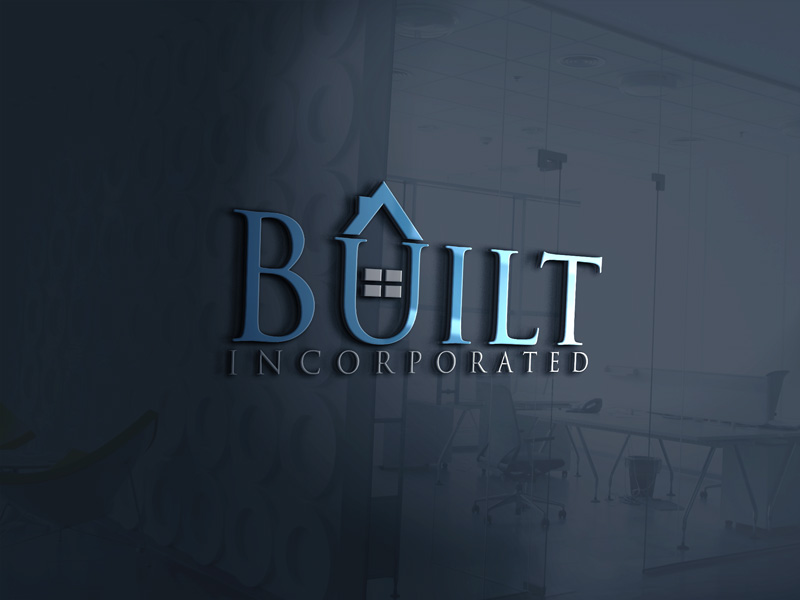 Logo Design by Jon cristian for Built Construction Incorporated  | Design #13527656