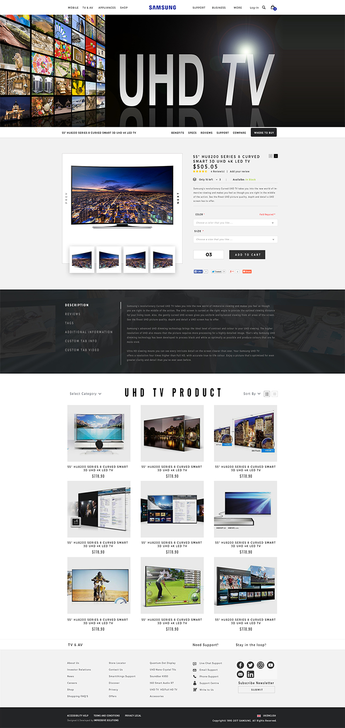 Web Design by Impressive Sol for this project | Design #13633301