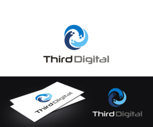 Logo Design by Vishak vasu for Third Digital Inc. | Design: #13583595
