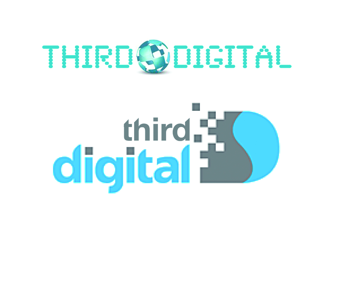 Logo Design by Hot Rod for Third Digital Inc. | Design #13549035