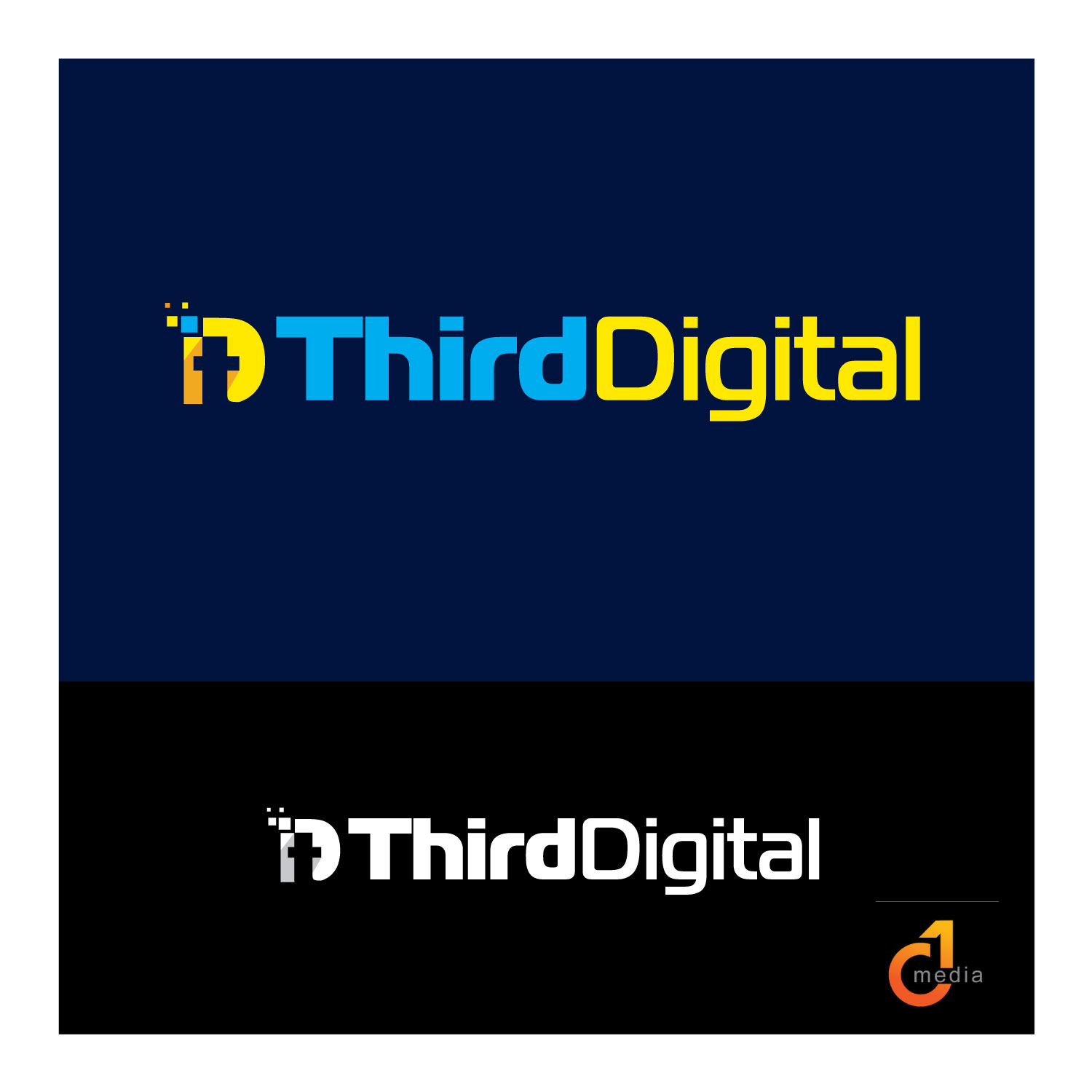 Logo Design by C1 Media for Third Digital Inc. | Design #13522968
