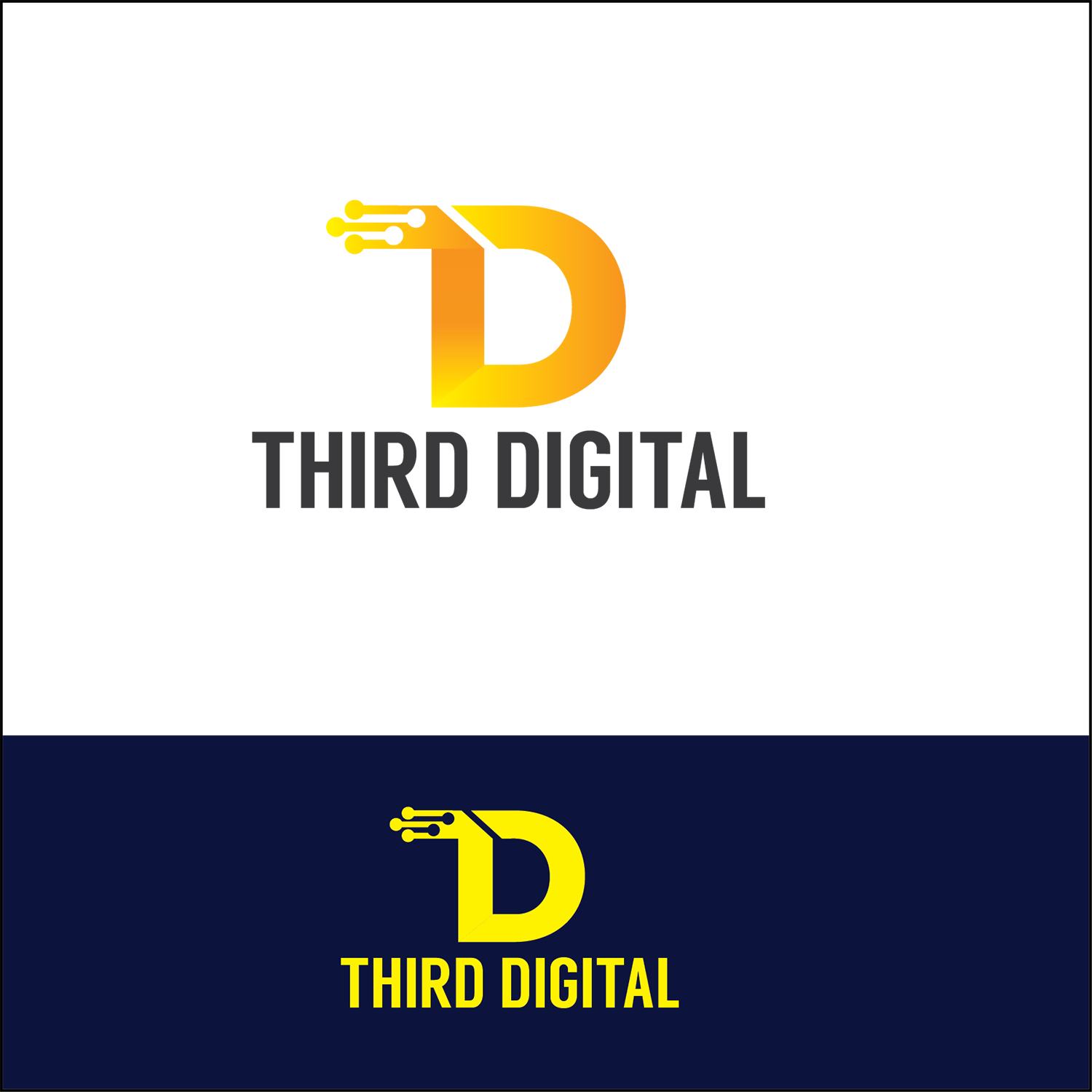 Logo Design by iqbalkabir for Third Digital Inc. | Design #13522705
