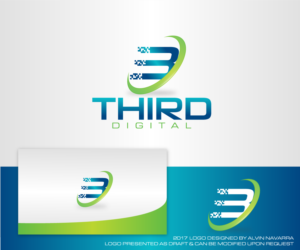 Logo Design by alvinnavarra for Third Digital Inc. | Design: #13528457