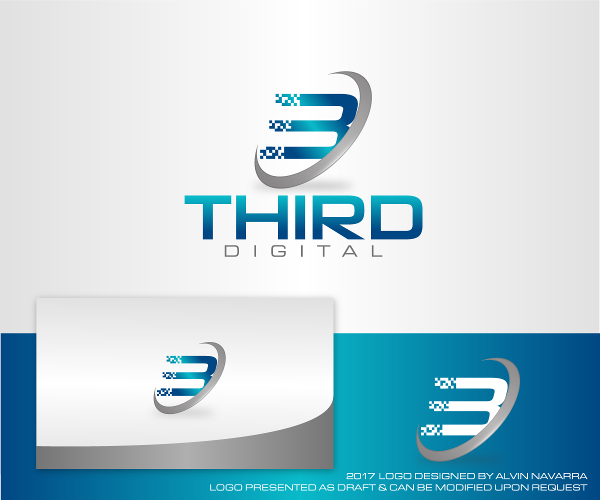 Logo Design by alvinnavarra for Third Digital Inc. | Design #13528639