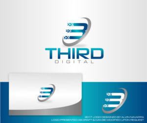 Logo Design by alvinnavarra for Third Digital Inc. | Design: #13528639