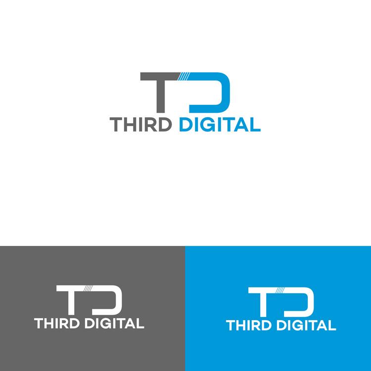 Logo Design by DesignDUO for Third Digital Inc. | Design #13581460