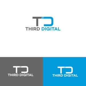 Logo Design by DesignDUO for Third Digital Inc. | Design: #13581460