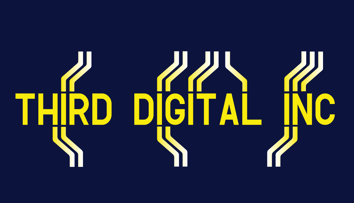 Logo Design by justinturcotte for Third Digital Inc. | Design #13525034