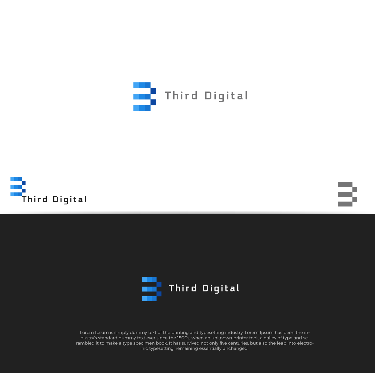 Logo Design by hics for Third Digital Inc. | Design #13524642