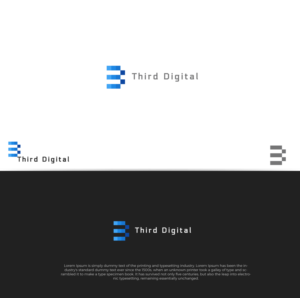 Logo Design by hics for Third Digital Inc. | Design #13524642