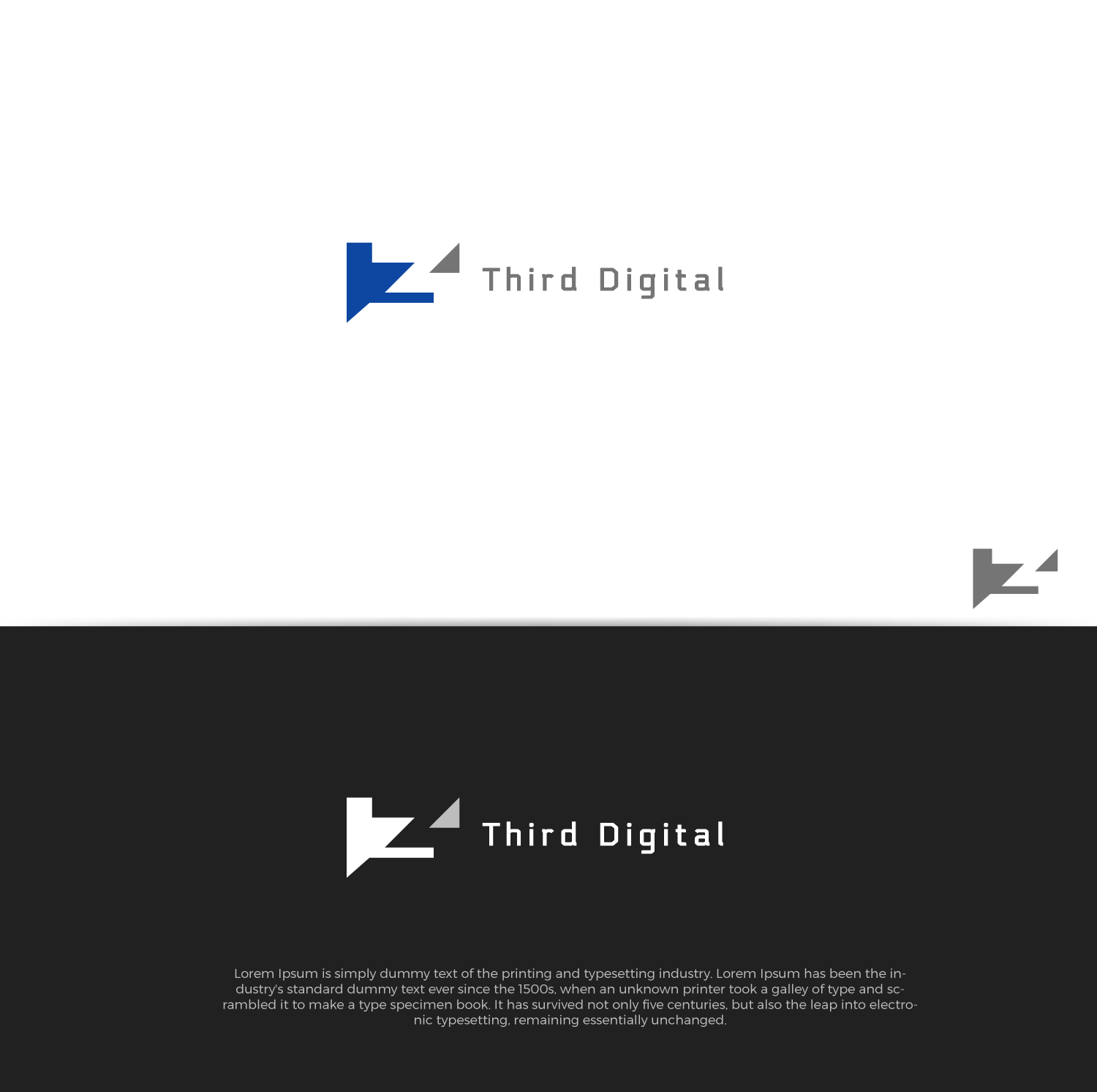 Logo Design by hics for Third Digital Inc. | Design #13524654
