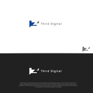 Logo Design by hics for Third Digital Inc. | Design: #13524654