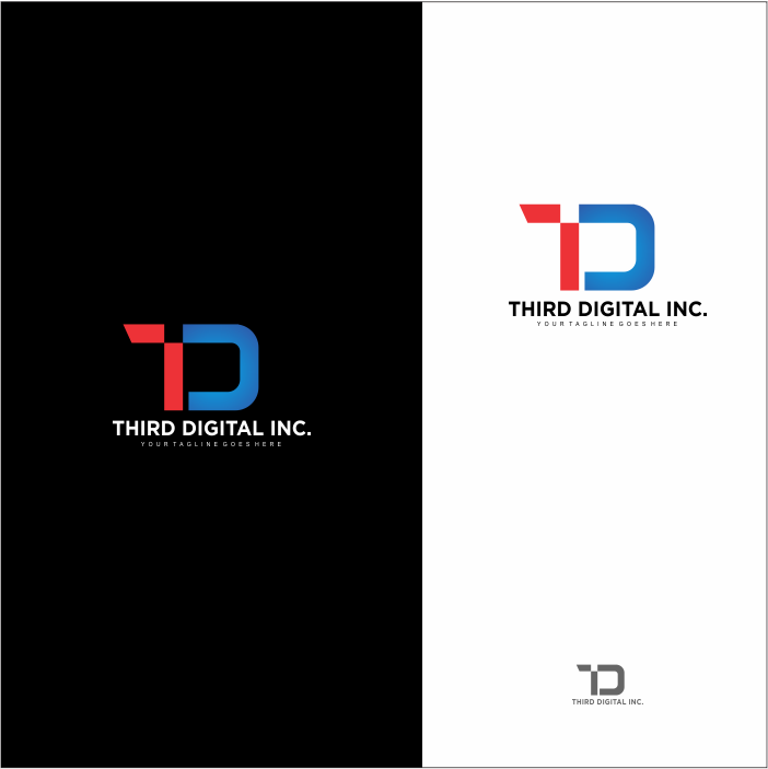 Logo Design by Danish for Third Digital Inc. | Design #13534218