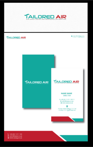 Diseño de Logo por zebronicgraphic para TAILORED AIR | Diseño: #13547749