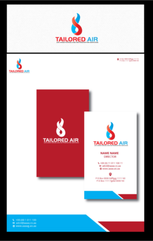 Diseño de Logo por zebronicgraphic para TAILORED AIR | Diseño: #13561044