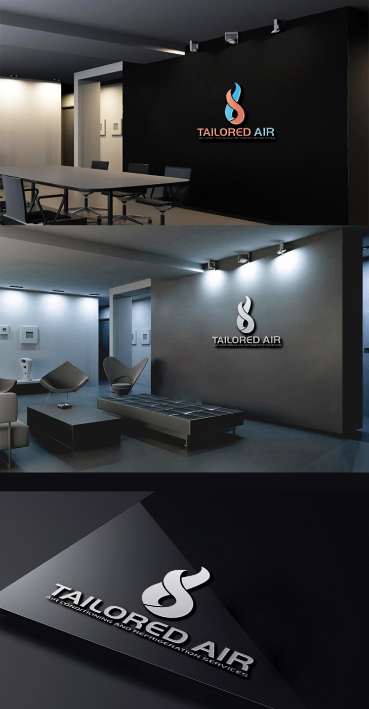 Diseño de Logo por zebronicgraphic para TAILORED AIR | Diseño #13561058